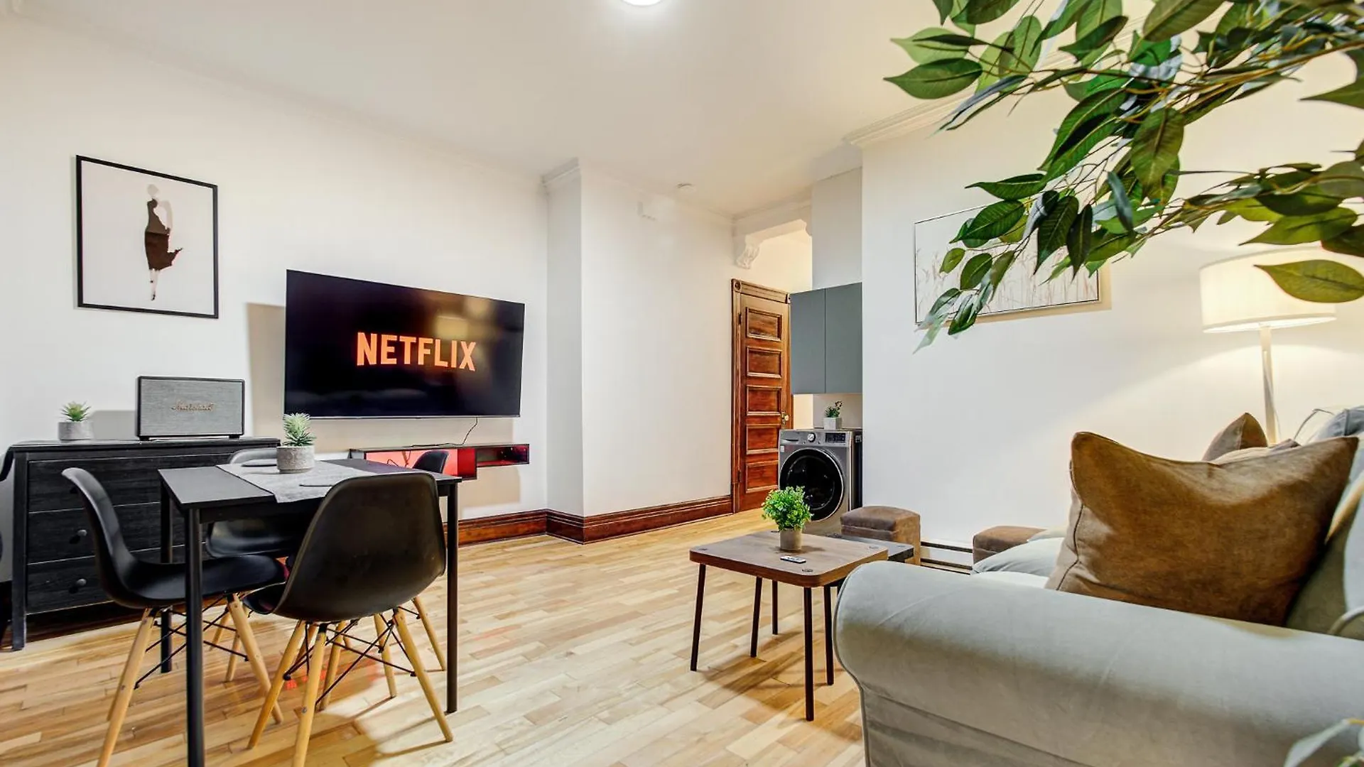 Apartmán Great 3B Unit On Saint-Urbain Montreal