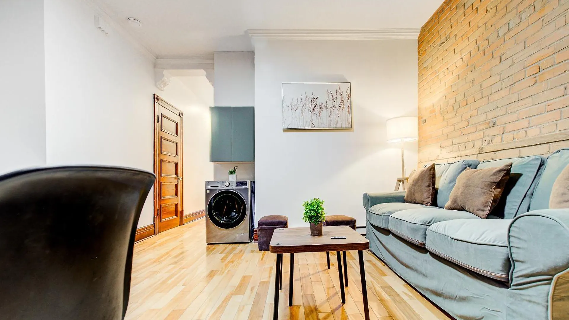 Apartmán Great 3B Unit On Saint-Urbain Montreal Kanada