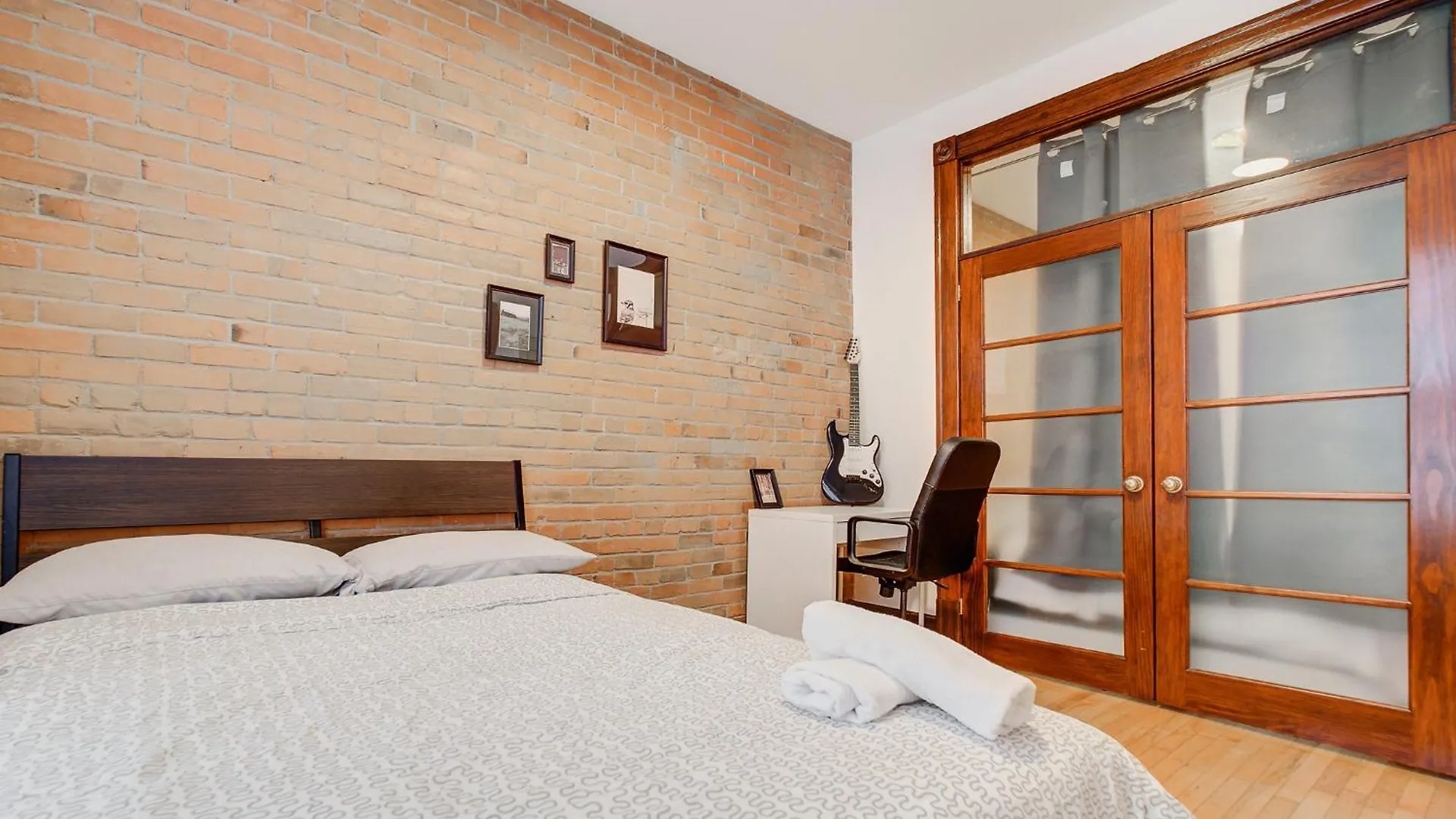 Apartmán Great 3B Unit On Saint-Urbain Montreal Kanada