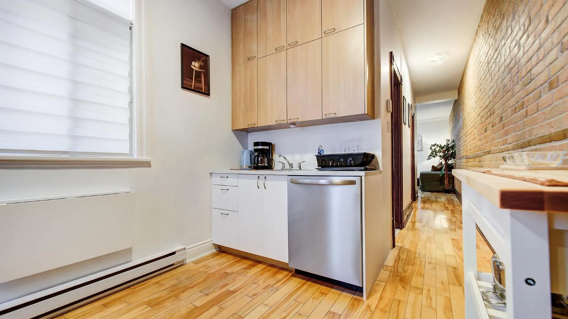Apartmán Great 3B Unit On Saint-Urbain Montreal