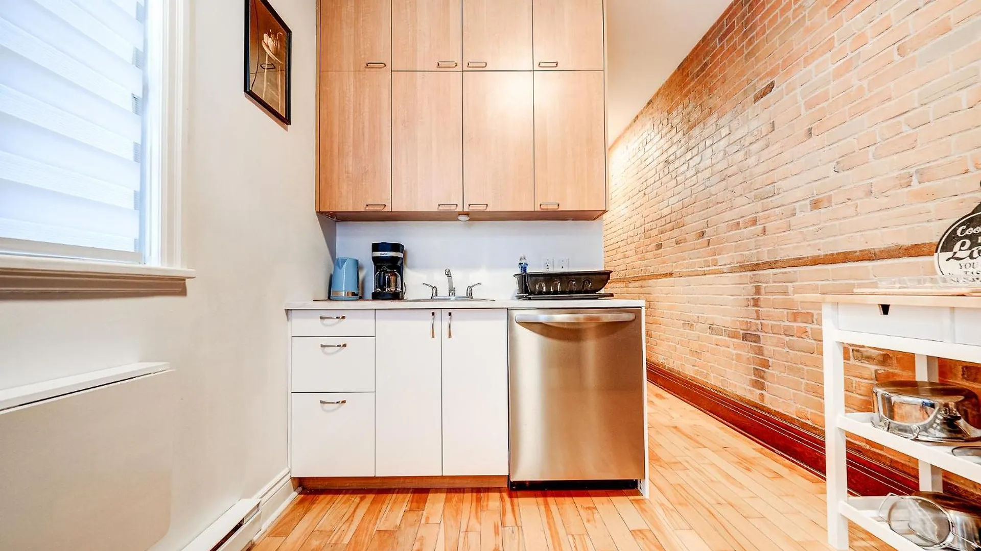 Apartmán Great 3B Unit On Saint-Urbain Montreal 0*,