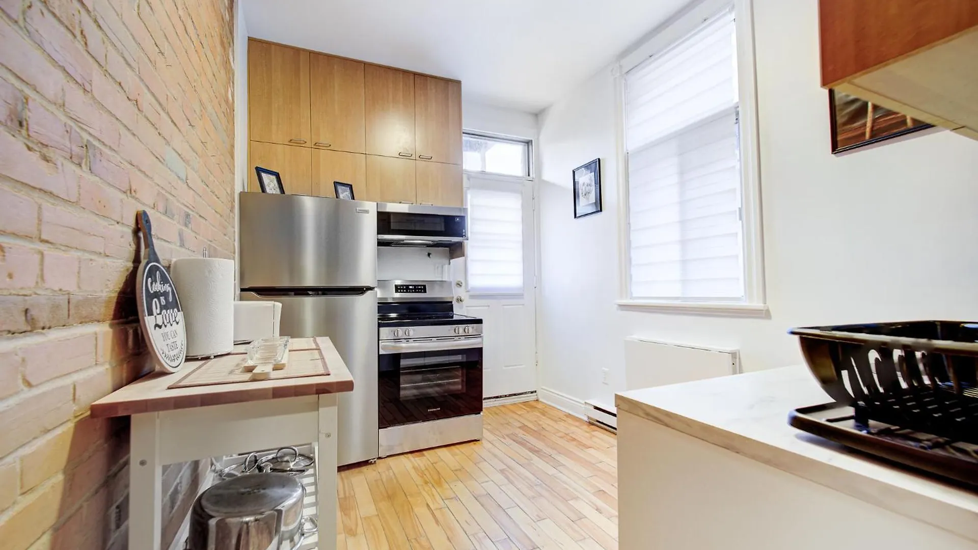 Apartmán Great 3B Unit On Saint-Urbain Montreal Kanada