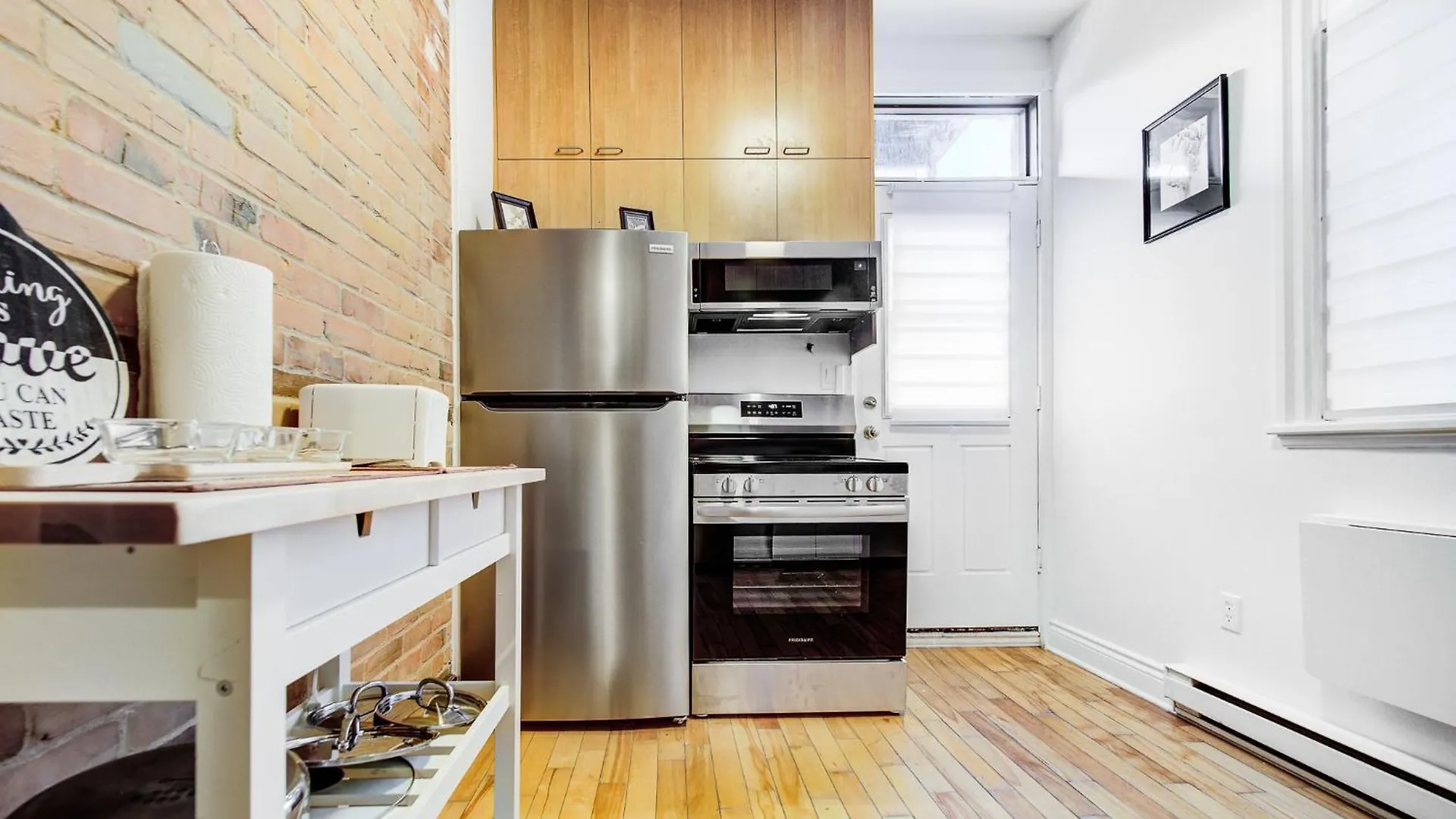 Apartmán Great 3B Unit On Saint-Urbain Montreal