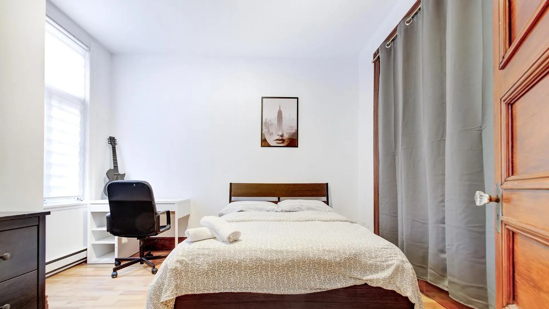 Apartmán Great 3B Unit On Saint-Urbain Montreal 0*,